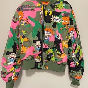 Nickelodeon Rugrats Colorful Jacket